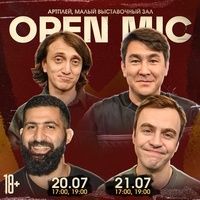 Open Mic (1-3 �����)