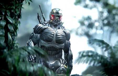 Crysis 3 ����� ������������ �������� ����������� � �������� �� 100%