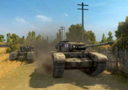 ��������� World of Tanks � �����